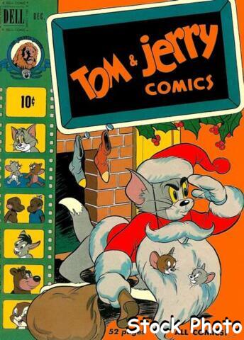 Tom & Jerry Comics #077